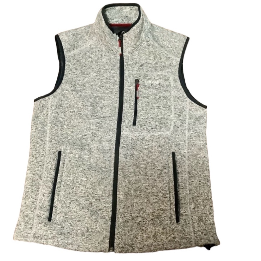 Orvis XXL Gray sweater vest